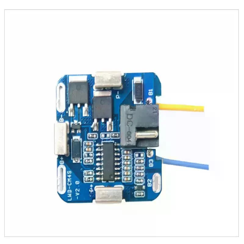 PCB della scheda di protezione del caricabatterie MOS da 16,8 V per apparecchi di perforazione, kit di accessori elettrici 4S