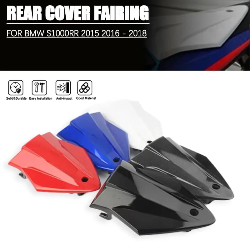 Per BMW S1000RR 2015 2016 2017 2018 moto posteriore passeggero copertura superiore sedile copertura posteriore carenatura
