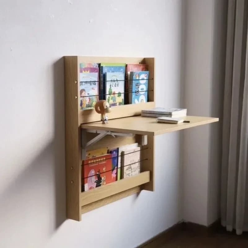 Tavolo pieghevole per computer in piedi, scrivania per laptop, scrivania da gioco sospesa a parete, semplice e moderno, mobili multifunzione Mesa De Escritorio