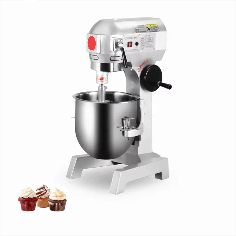 20l 20 Liters Industrial Mini Electric Cake Ice Cream Mixer Machine Cosmetic Food Cake Blender Price Manufacturer Cream Mixer