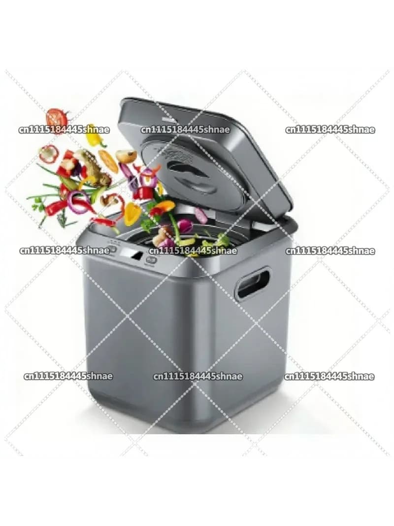 Smart Kitchen Compost Bin Automatic Organic Waste Recycler for Vegetable Fruit Scraps