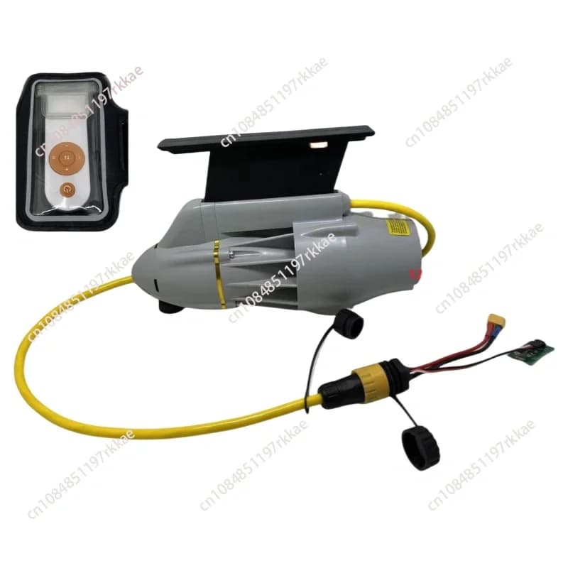 Pinna elettrica Pinna elettrica Timone elettrico Motore subacqueo Telecomando Timone Kayak Super Standing Paddle Barca da pesca Canoa