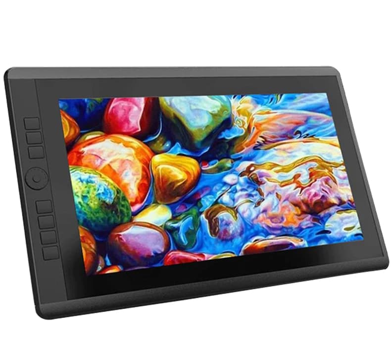 LCD Graphic Table 15.6 Pollici 1080P, Professional Monitor with Digital Pen for Artists and Drawing