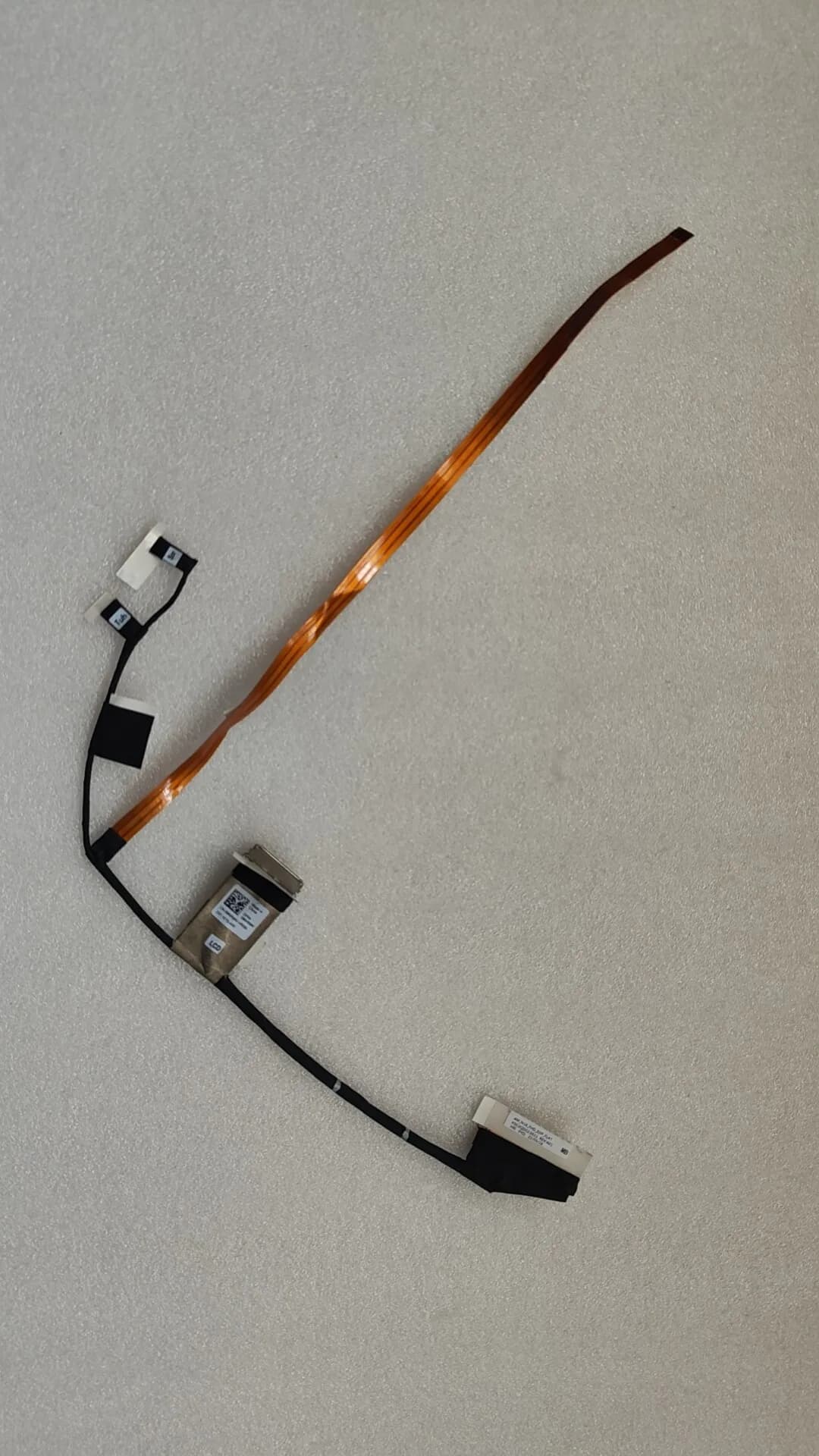 Replacement Laptop Display Cable for Dell Inspiron 7620 0MVRMV 450.0QD02.0001 LCD Screen Flex Ribbon Cable Compatible with