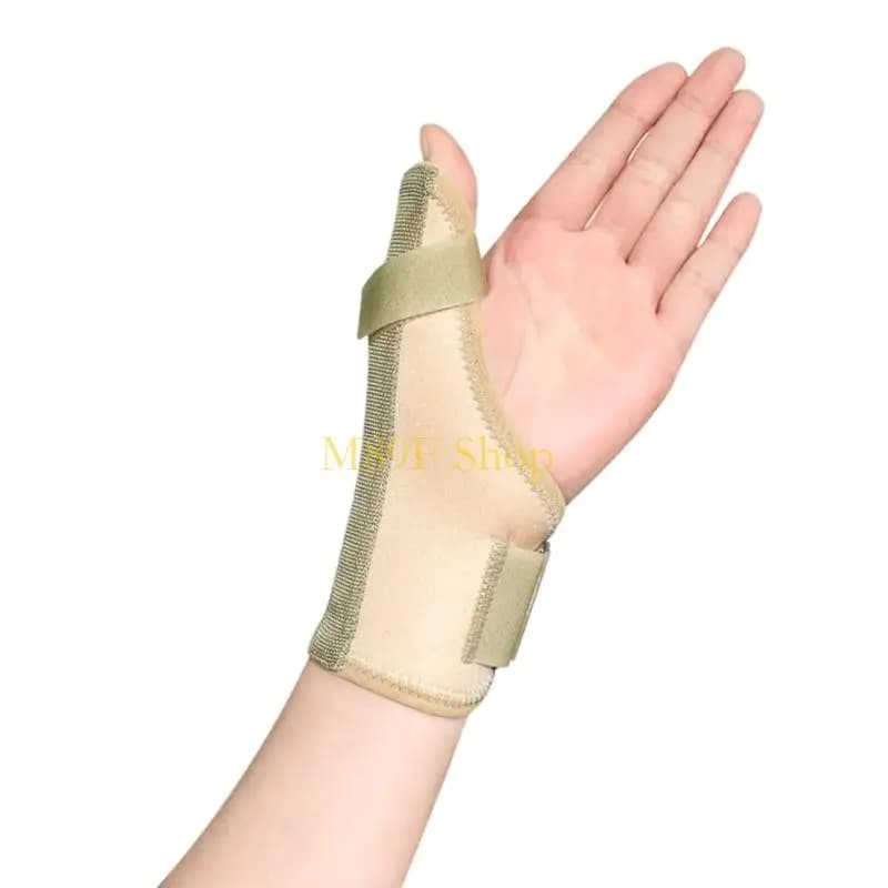 M89F Tutore per polso traspirante per tendinite del pollice con supporto in alluminio con design ventilazione, ideale per