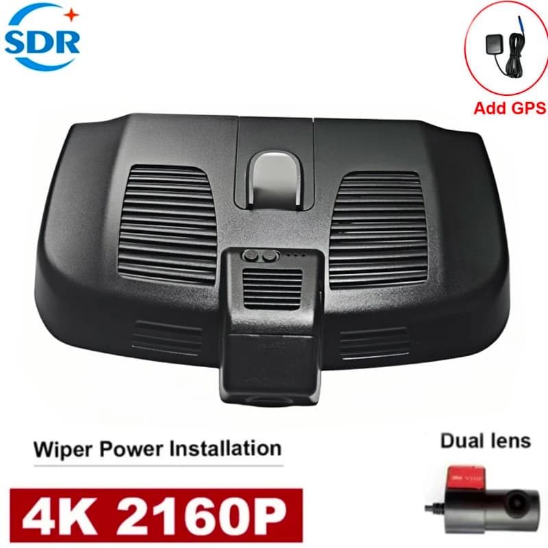 4K UHD Wifi Auto DVR Easy to install Dashcam Original Video Recorder For Mercedes-Benz Vito Classe V200 V250 V260 W447 2016 2020