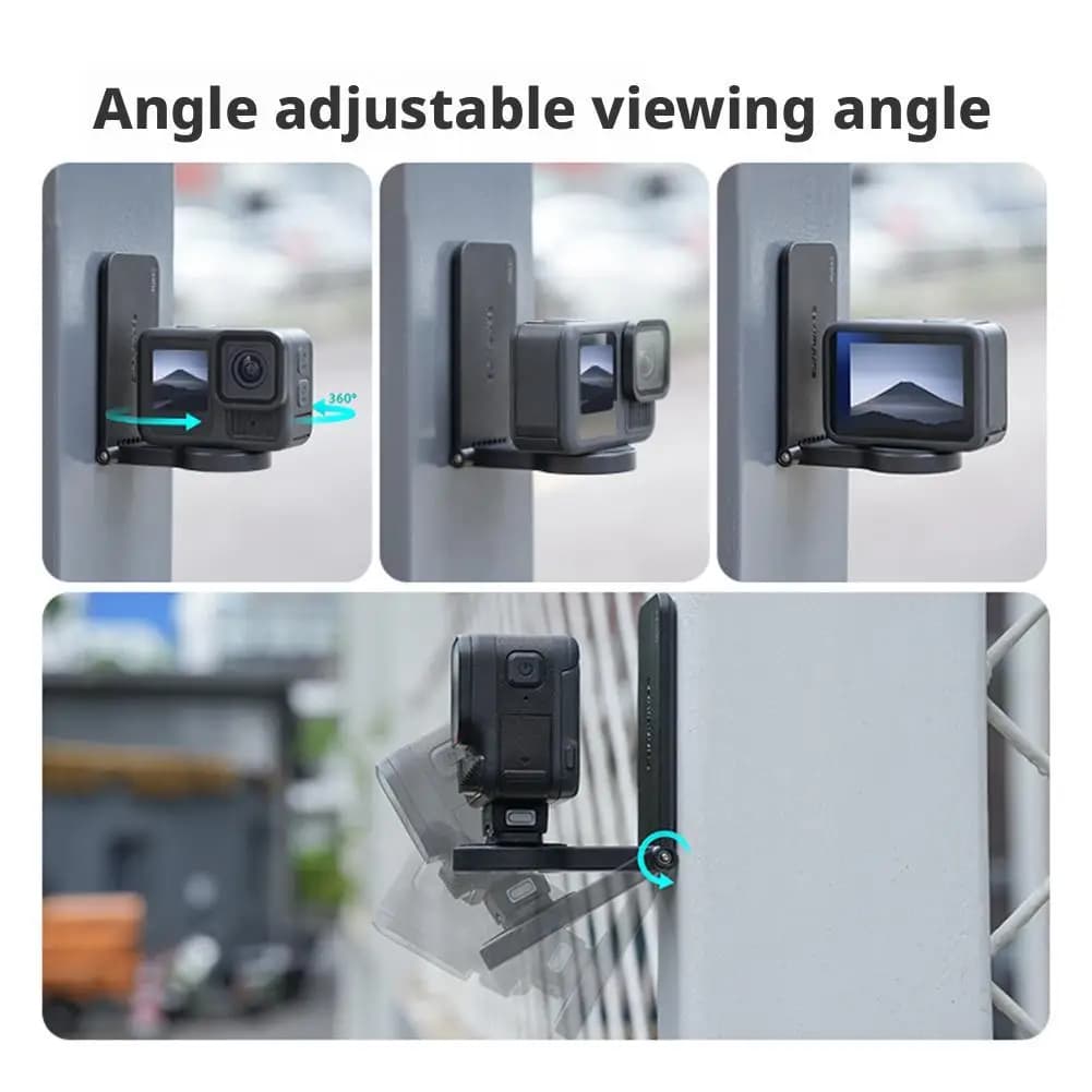 Universal magnetic board handle for DJI OSMO 360/Pocket 3/Action 5/Insta360 X5/GO Ultra 13 Accessories