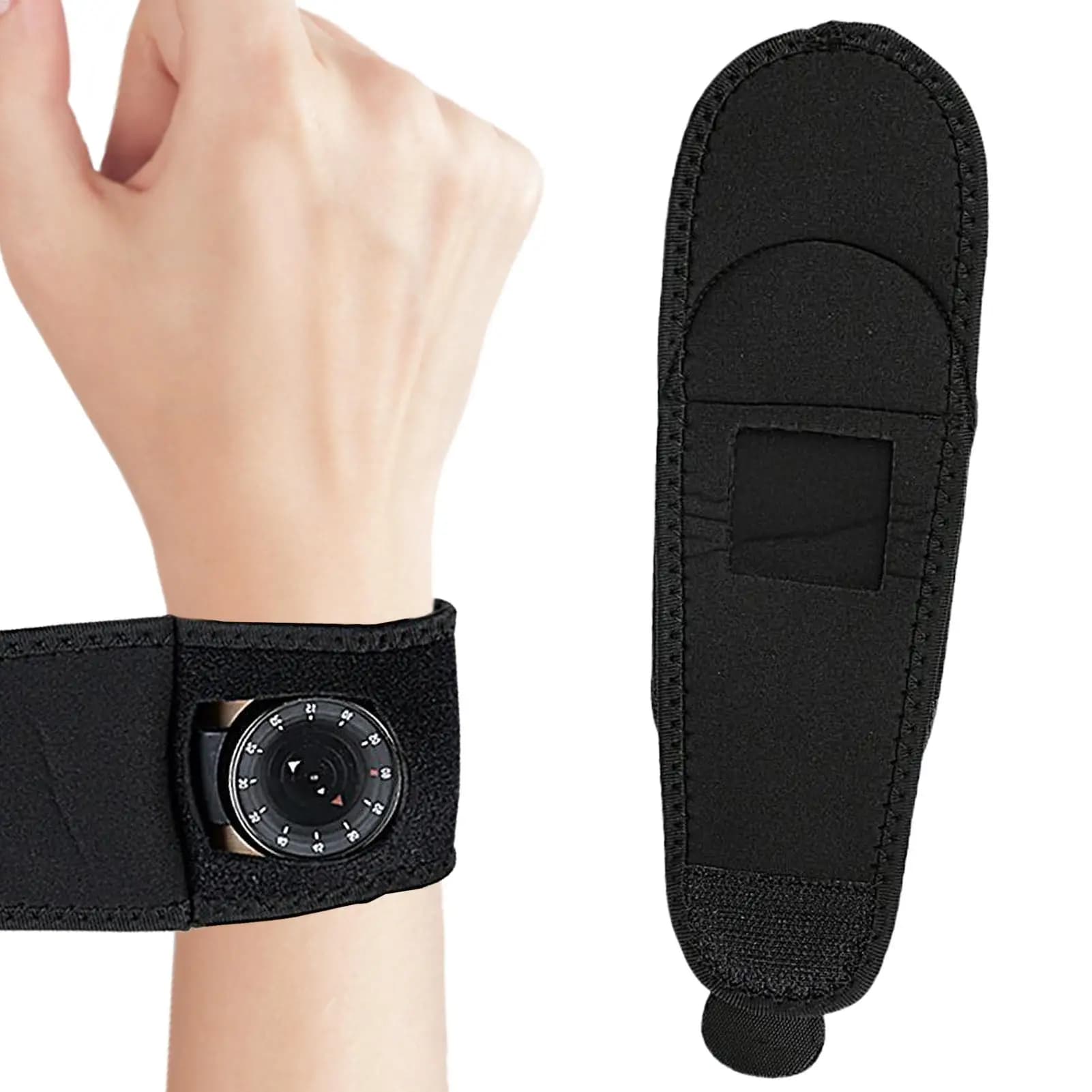 Men's Strap Covers Men's Strap Embedded Pillow Structure Sweat Resistant Wrap For Running Woman Man Training Cycling