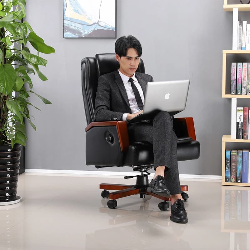 Per sedia da ufficio ergonomica di lusso Bureaux moderni e confortevoli Sedia da gioco portatile Manger Rilassante Ufficio Mobili per ufficio