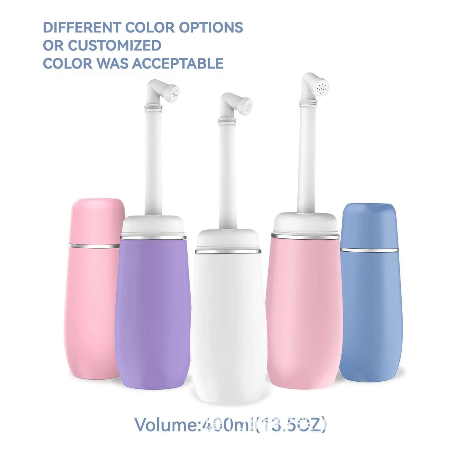Bidet Portable For Bottle Peri Handy Travel Portable 400 ml Comfortable Sealing Design Cleanliness personal hygiene