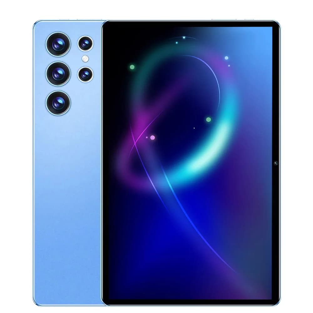 (Estreno mondiale) BDF Display HD da 10,1" Tablet Android 13 6 GB RAM 128 GB ROM 6000 mAh Batteria Wi-Fi + Rete 3G Nano-SIM mobile