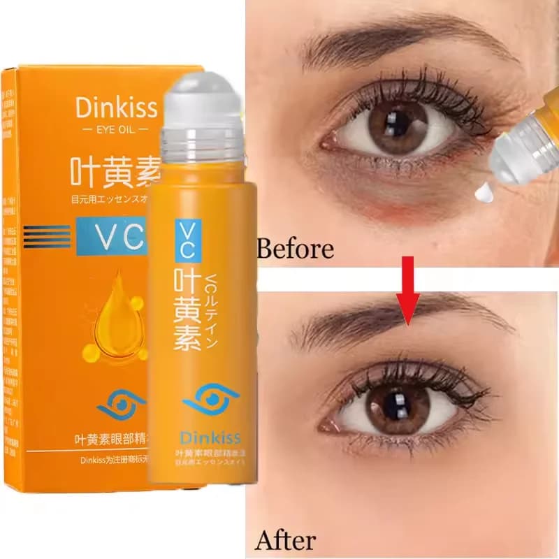 Black Eye Circle Anti wrinkle Cream Eye essence Oil Whitening Eye-Brightening Lutein Retinol Firming Skin Improve Darkness