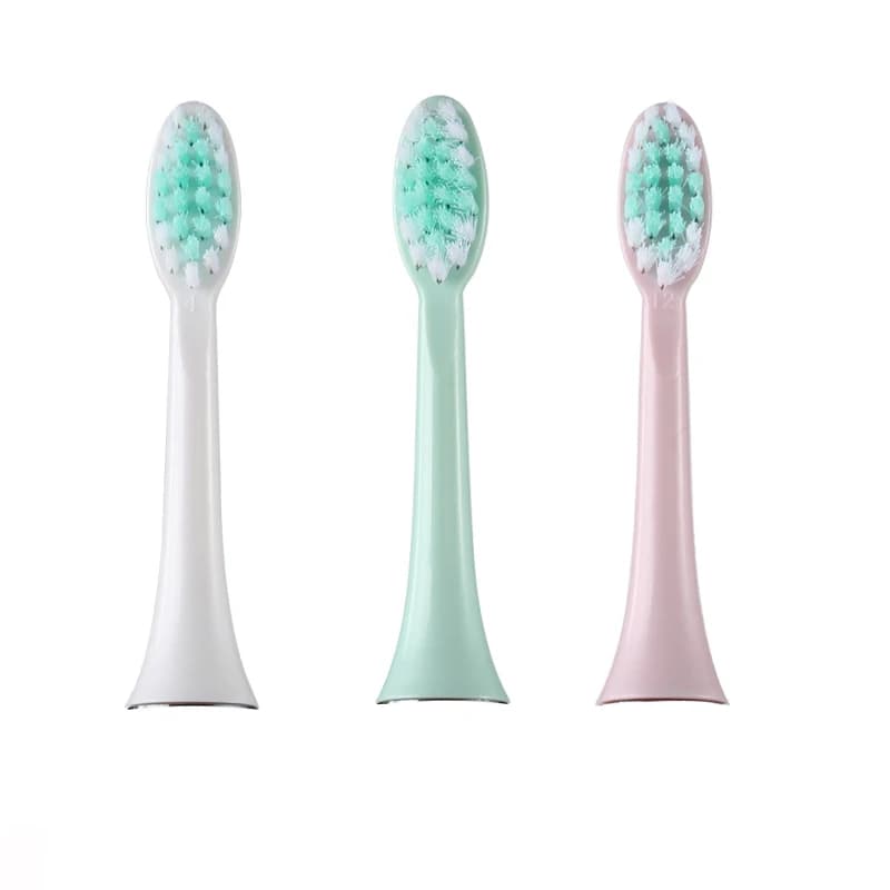 Sostituzione spazzolino elettrico sonico Testina morbida per sbiancamento dei denti puliti 5 pezzi per CDK DCK