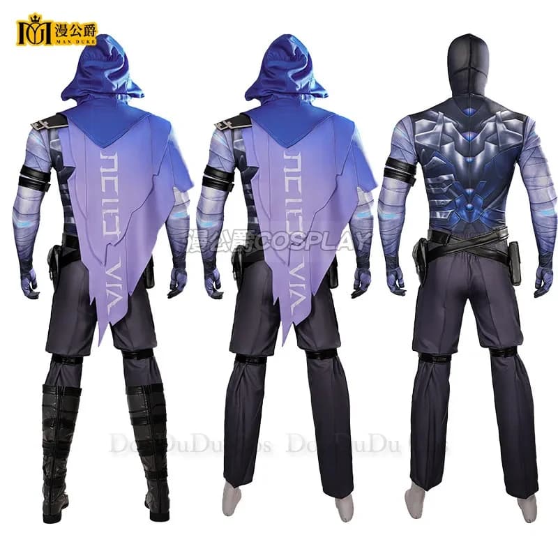 3'x,4'f\6/Game Cosplay Costume Omen Rave for Halloween Women Outfits Full Set Uniform Suit Party Role Play Clotf;5,b'7\k.