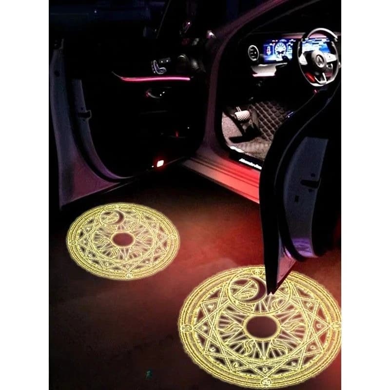 Anime Sailor Moon Lampade per proiettori Tsukino Usagi LED Proiettore HD Luce Scatta foto Puntelli Decorazione auto carina Lampada a induzione