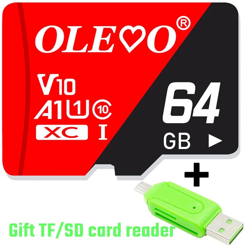 Scheda di memoria Scheda SD Micro TF da 64 GB 128 GB 64 GB 32 GB 16 GB Flash Classe 10 Scheda SD 256 GB 128 GB TF Memoria Flash Scheda tf 64 128 256 GB