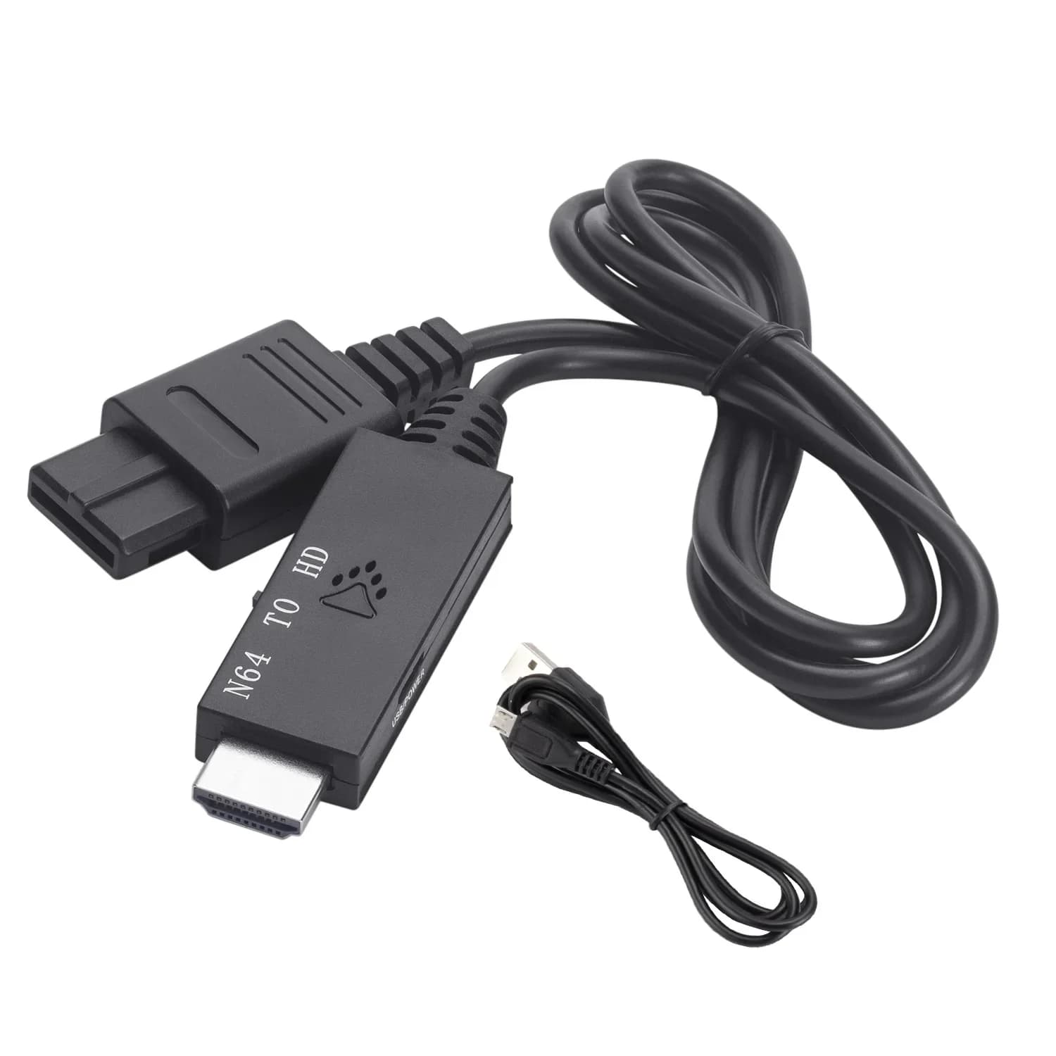 N64 to HDMI compatible adapter connection cable for Nintendo Gamecube Super N64/SNES/NGC/SFC for game console converter