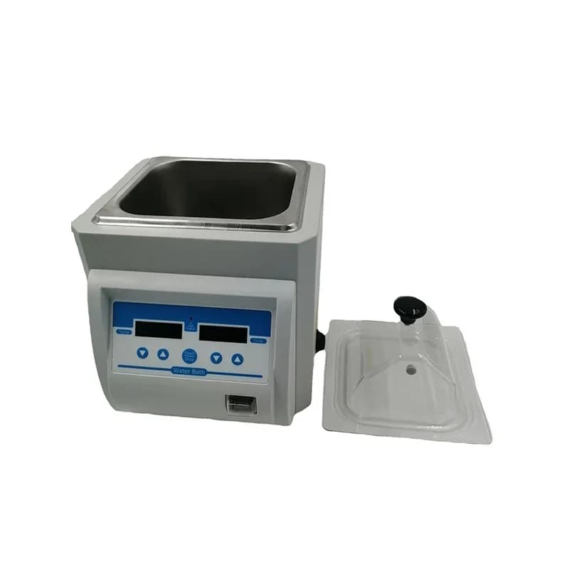 Termometro elettrico termostatico per bagnomaria da laboratorio con scarico indipendente per il controllo della temperatura di precisione di grado chimico
