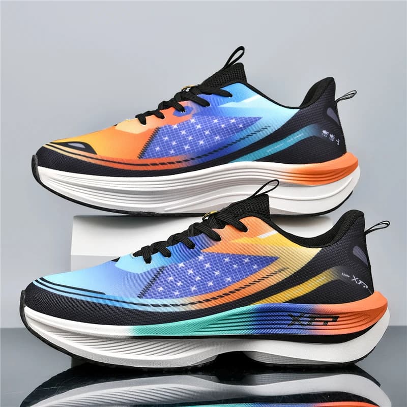 New Running Shoes for Men, Breathable, Casual, By Stroller, Jogging, Brand Moccassini, Fashion Sneakers with Laces for Outer, Comode