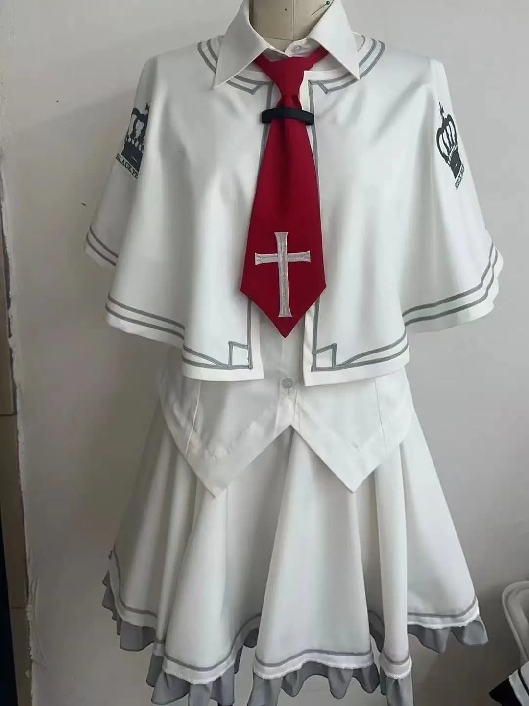 Subarashiki Hibi Costume Cosplay Bellissimi giorni Esercizio discontinuo Shoujo Suqing North Campus Set uniforme