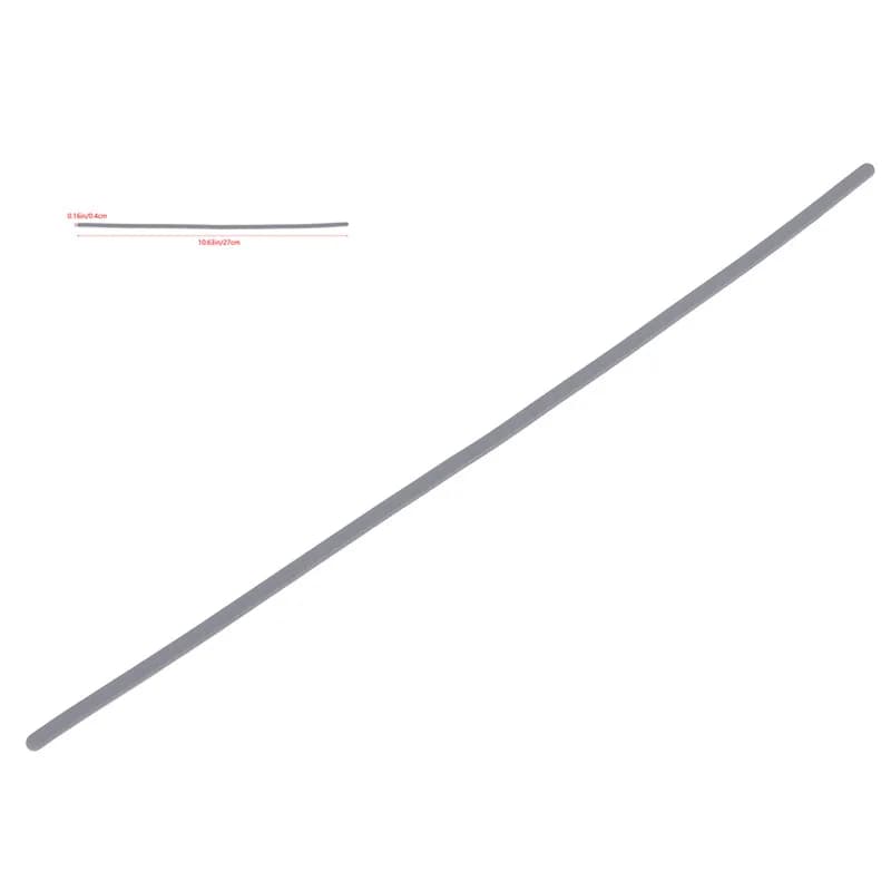1pc Antiscivolo Paraurti Piede Striscia Per HP Elitebook X360 1040G5 G6 Fondo Della Cassa Del Piede Pad Del Computer Portatile di Gomma Del Piede Striscia Pad
