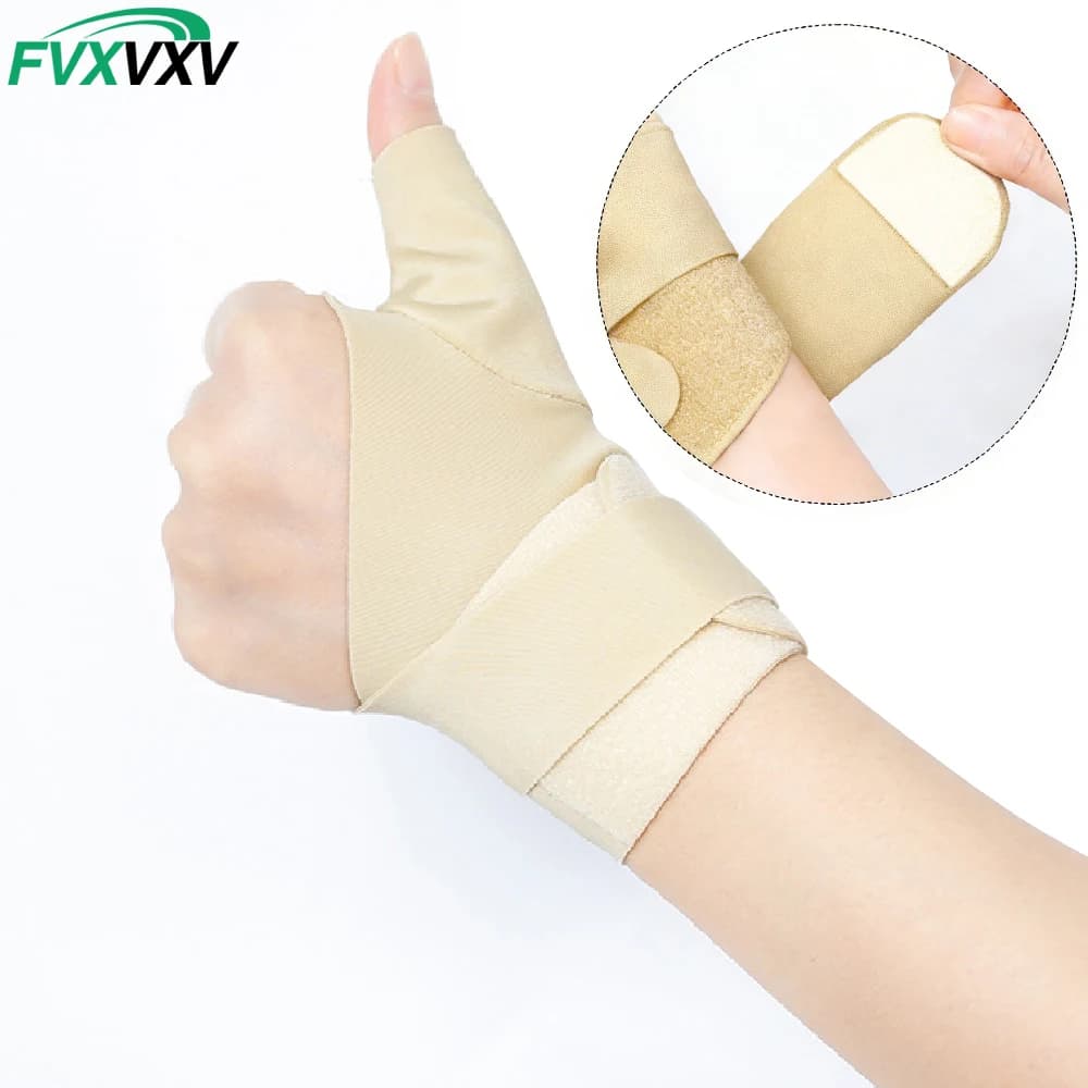 Supporto per Polso e Pollice, Fascia Compressiva Impermeabile per Artrite, Tendinite, Distorsioni, Sport, Mano Destra e Sinistra