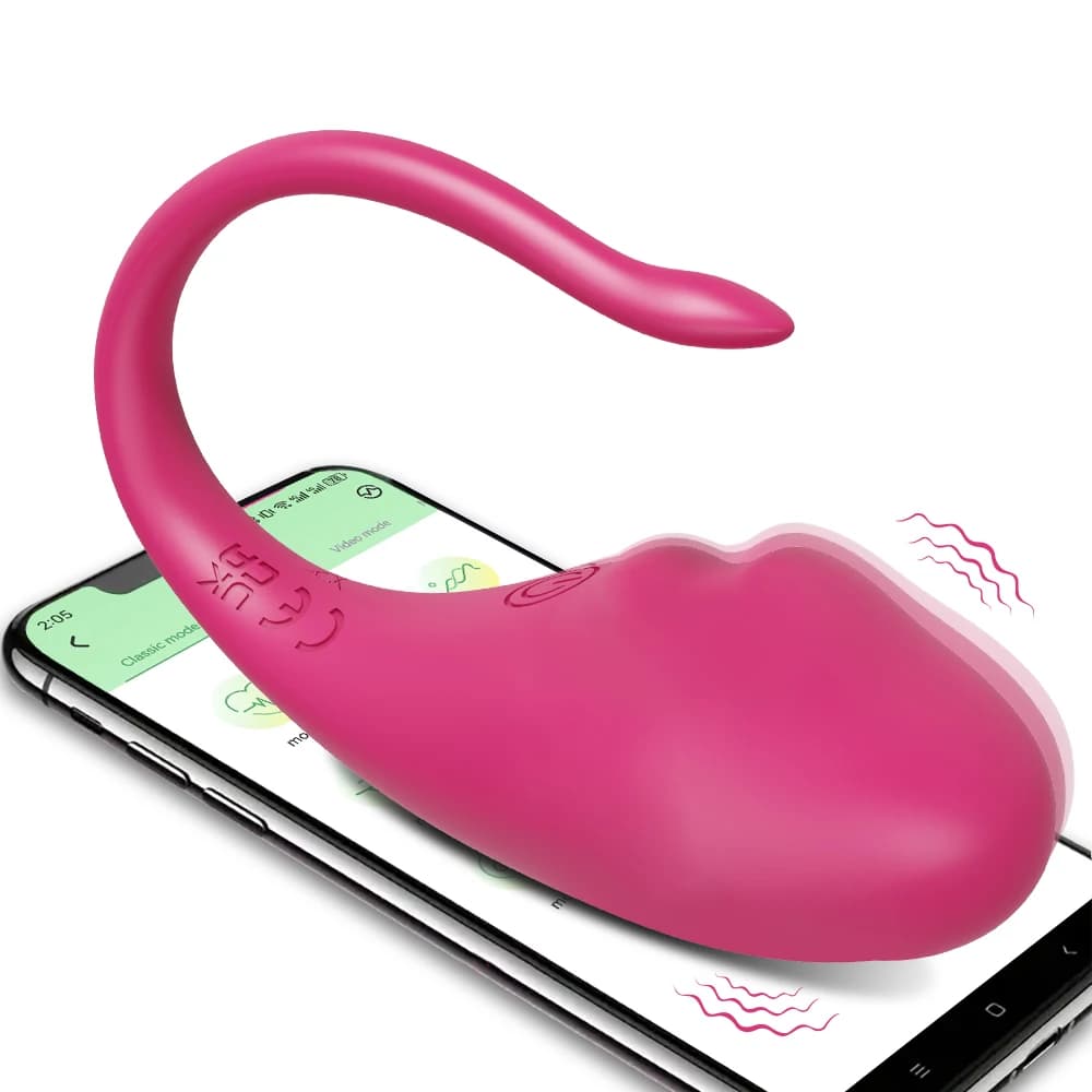 APP Controllo Vibrazione Amore Uovo Donne Mutandine Vibratore Indossabile Vagina G-Spot Stimolatore Interazione Per Adulti Giocattolo Del Sesso per Le Coppie