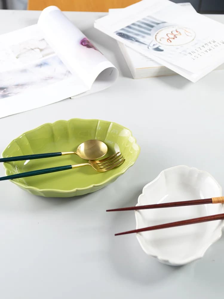 Japanese Oven Tray for Fruit, Microwave, Air Oven, Fried Rice Roll Tray, Kitchen Tools