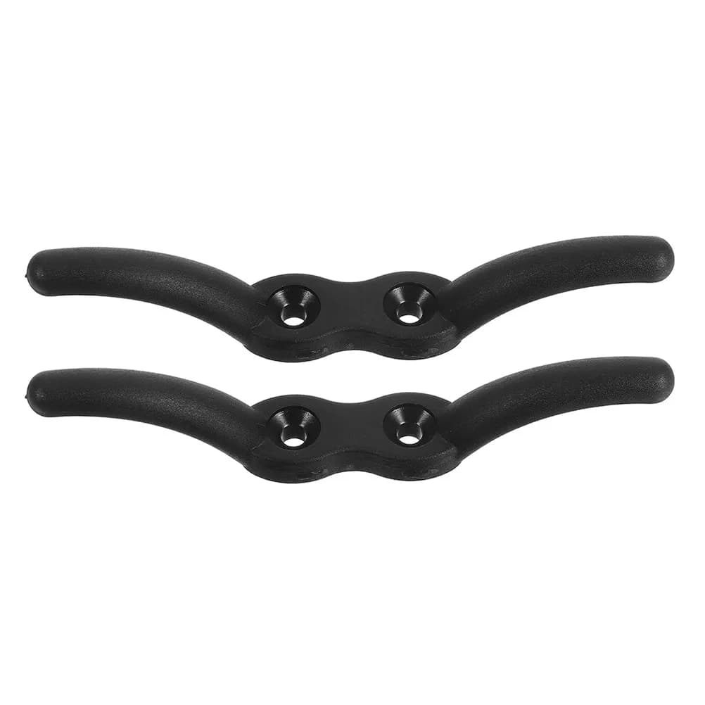 2 Pezzi Gancio per Asta Portabandiera in Nylon, Resistente alle Intemperie, per Barche a Vela, Kayak, Fissaggio Corda di Ancoraggio Marina e Asta Portabandiera