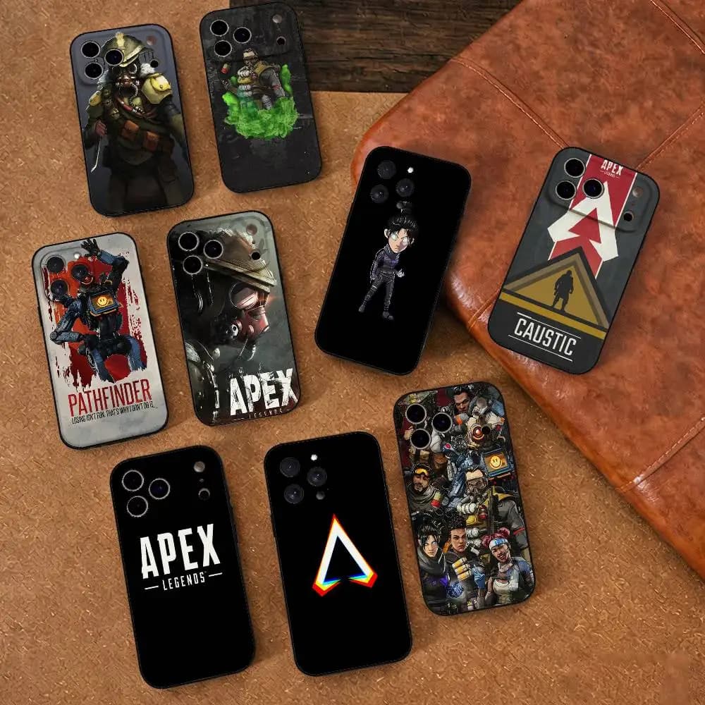 A-Apex L-Legends Phone Case For IPhone 17 16 15 14 13 12 11 PRO MAX PLUS Mini TPU Soft To Skin-friendly Case