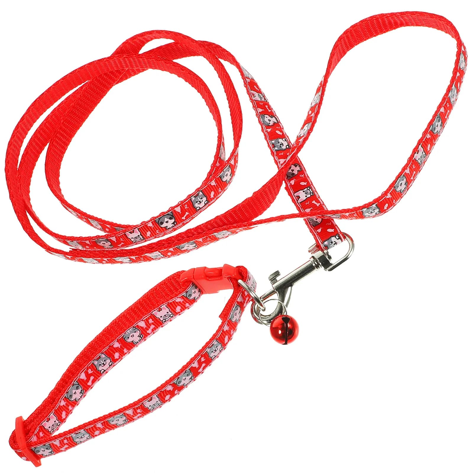 2pcs Dog Leash For Medium To Large Dogs Heavy Duty Wear-Resistant Polyester Long Training Lead Swivel Snap Anti-Twist Rope