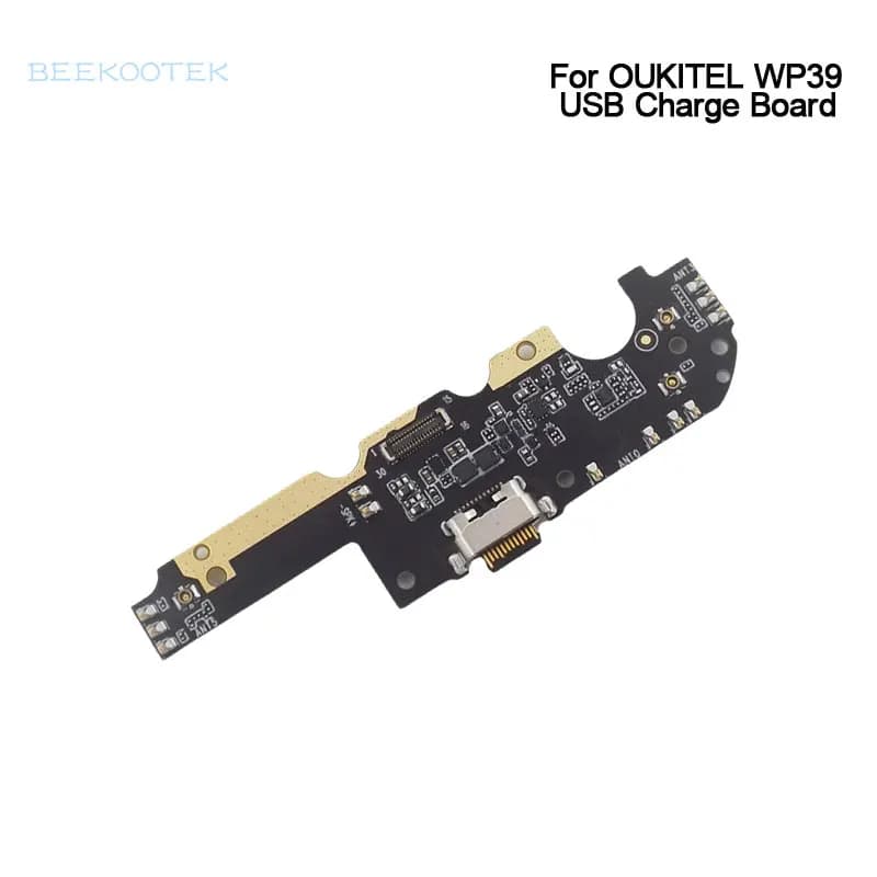 New Original OUKITEL WP39 USB Board Base Dock charging port Plug Board repair accessories for Oukitel WP39 Smart Phone