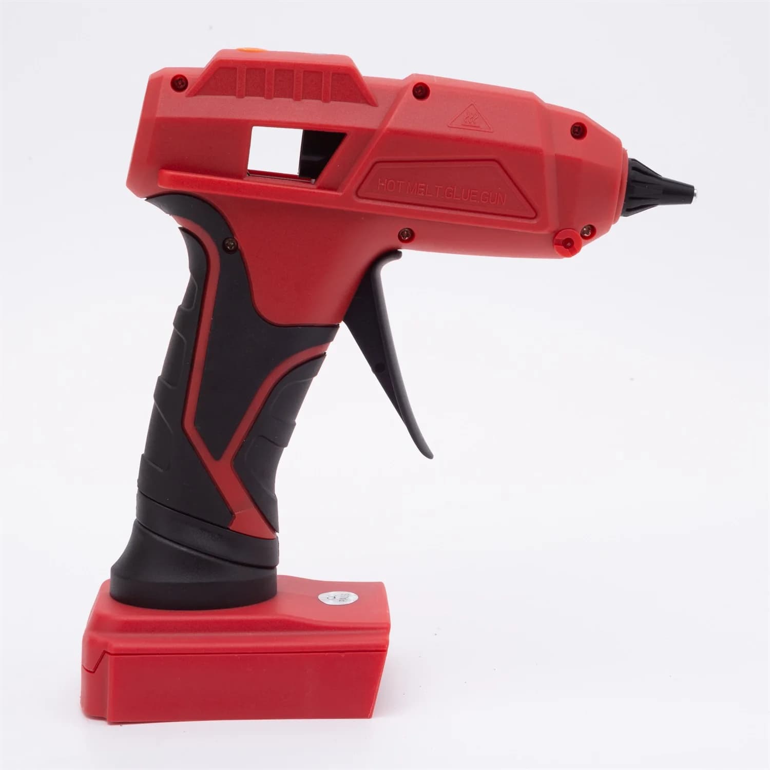 Pistola per colla a caldo per Milwaukee 18V Pistola termica a batteria Strumento di riparazione fai-da-te con 10 stick (batteria non inclusa)