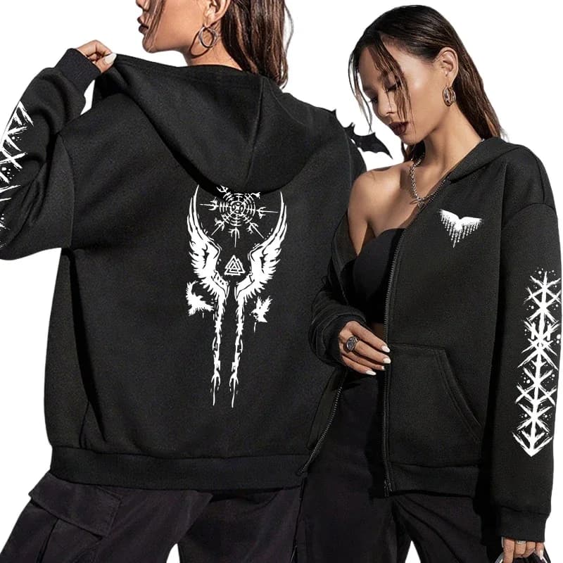 2025 Felpe con cappuccio con cerniera da donna nuovo arrivo Autunno Inverno Cappotto caldo moda casual quotidiano Streetwear