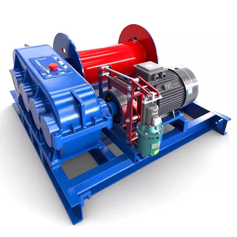 Electric Controlled Rope Winch, Multifunction Cable Puller & Marine Boat Anchor Electric Winch
