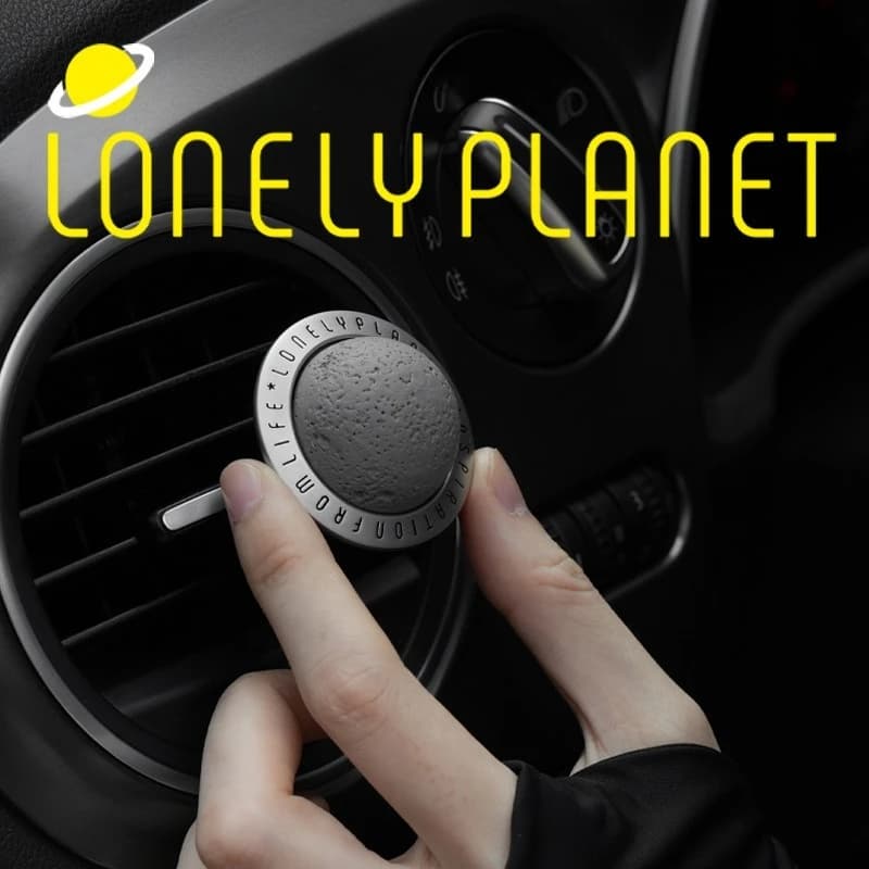 Car Deodorants Lonely Planet Aromatherapy Perfume for Cars Creative accessory for air intake High level fragrance for interior cars