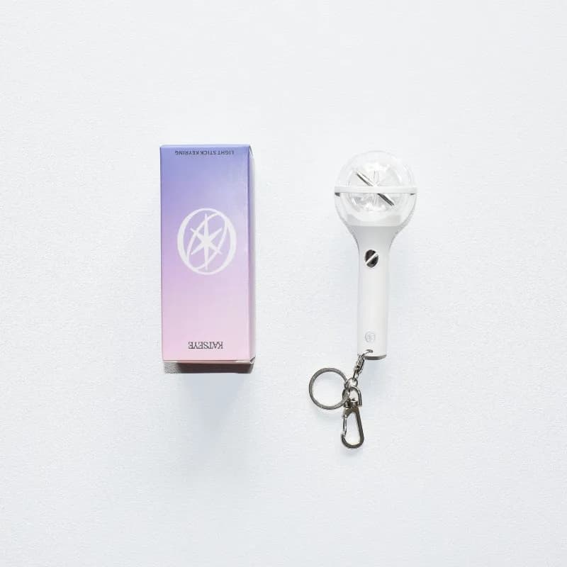 Katseye Pendant Mini Support Stick Pendant Keychain Peripheral Illuminated Backpack Pendant