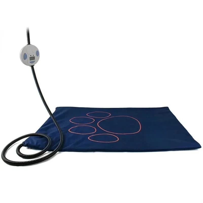 45×60cm Pet Electric Heating Pad Blanket Dog Cat Winter Warmer Pad Waterproof Adjustable Temperature Dog Mats