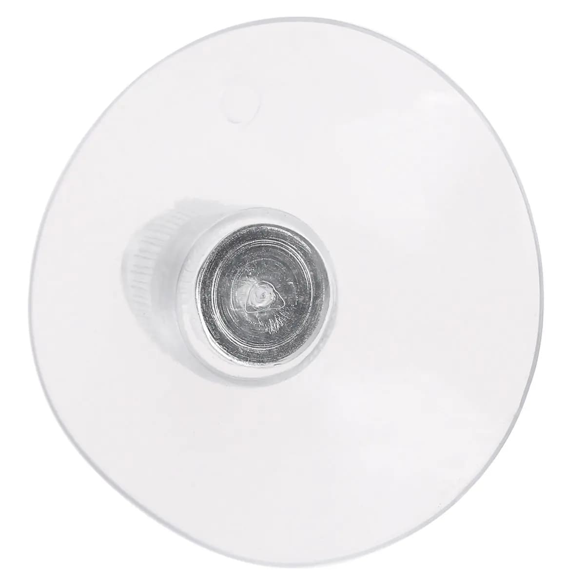 10 Pezzi Ganci a Ventosa Trasparenti Senza Tracce, Appendiabiti da Parete per Bagno, Cucina, Ufficio, Camera da Letto, Senza Foratura, Autoadesivi