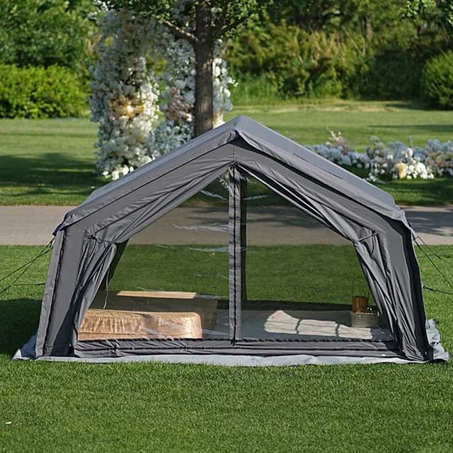 Coody 10.0 Air Tent-Gray Portable Foldable Four Season Factory Direct Camping Outdoor Family Inflatable Tent