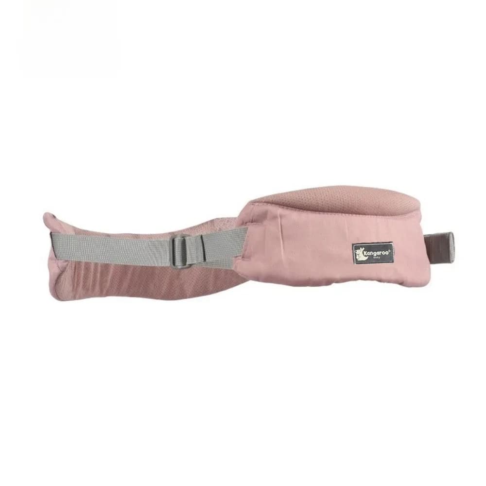 Marsupio dal design ergonomico, regolabile, traspirante, per sgabello in vita, in materiale morbido, per tenere la parte anteriore del neonato