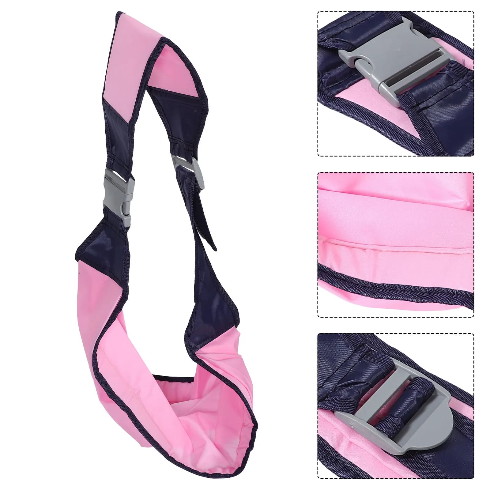 1pcs Baby Sling Adjustable Newborn Light Weight Baby Carriers To Toddler Lightweight Portable Breathable Travel Carrier Pink