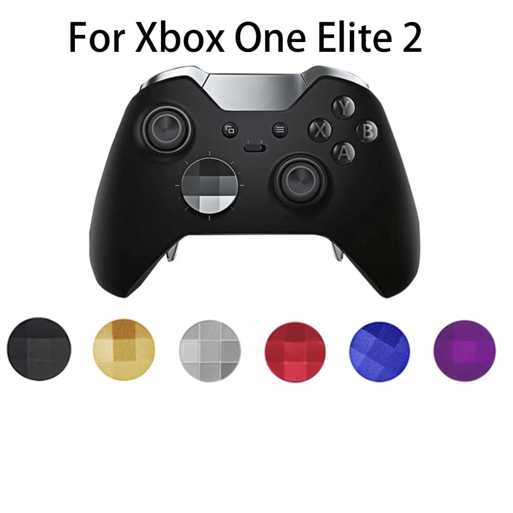 Accessorio di gioco delle parti di ricambio del cerchio del gamepad caldo magnetico rotondo Dpad per il controller wireless Xbox One Elite 2