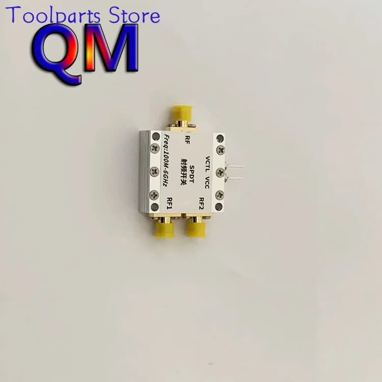 Interruttore SPDT 100M-6GHz Interruttore ad alto isolamento a bassa perdita di inserzione 2.4G 5.8G Interruttore RF a due scelte