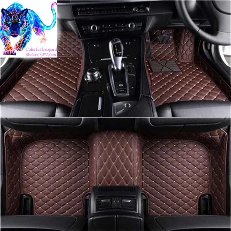 Custom For Livan Blue Balloon(RLBB) 2024-2026 All-Weather PU Car Floor Mats Car Accessorie Carpets Covers Left /Right Hand Drive