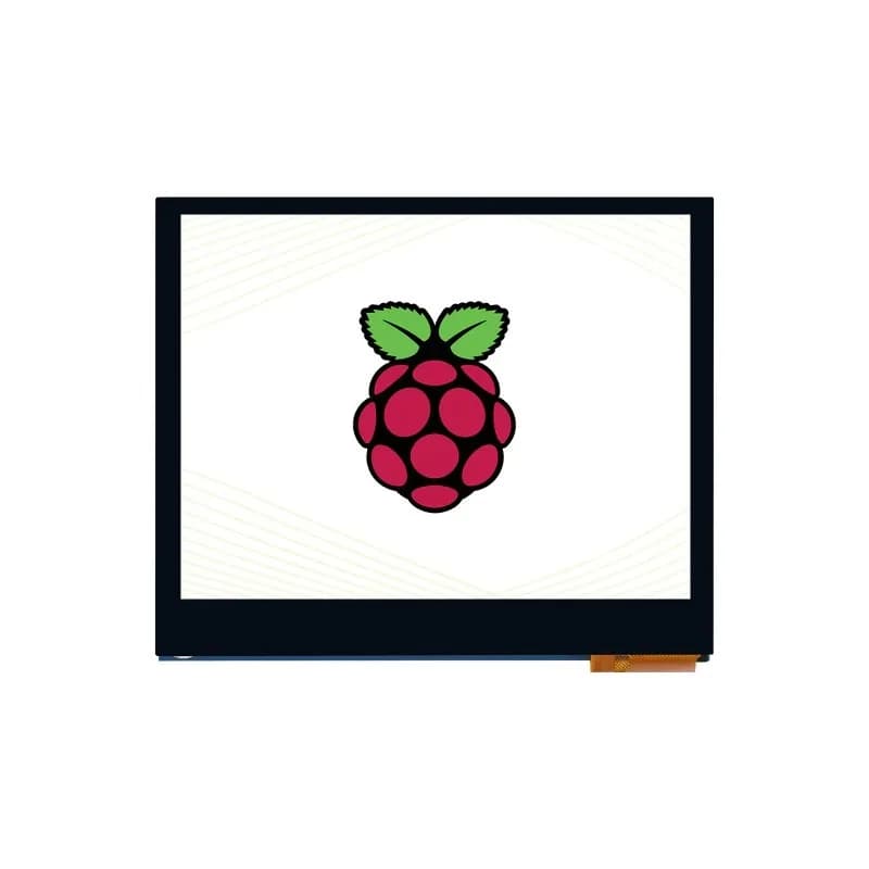 Display touch capacitivo DSI da 3,5 pollici, tocco a 5 punti, 640 × 480 pixel, pannello display IPS, supporta schede serie Raspberry Pi