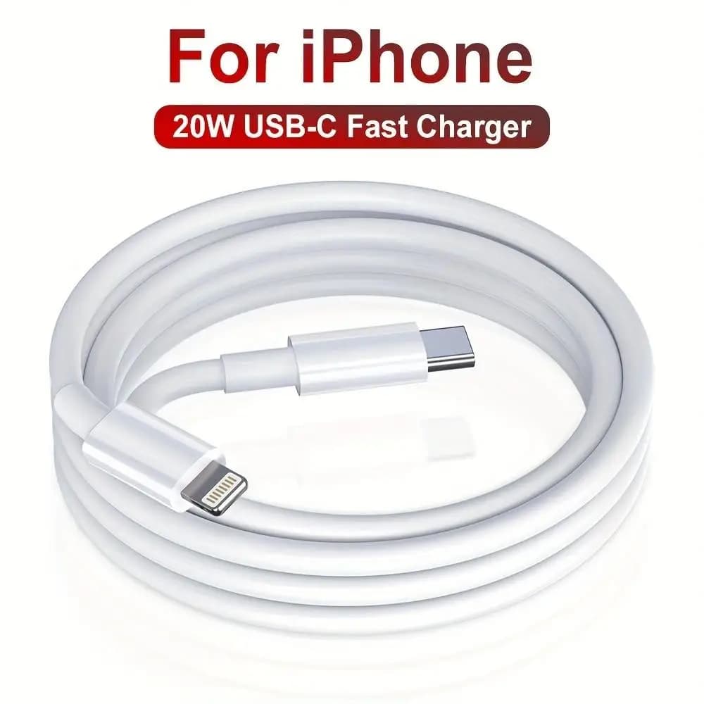 Laihonen 1/2PCS Cavo USB C a Lightning 3.3/6.6/10FT per iPhone 14-11 Pro Max XR XS X 8-7 6 Plus SE Car CarPlay Cavo di ricarica