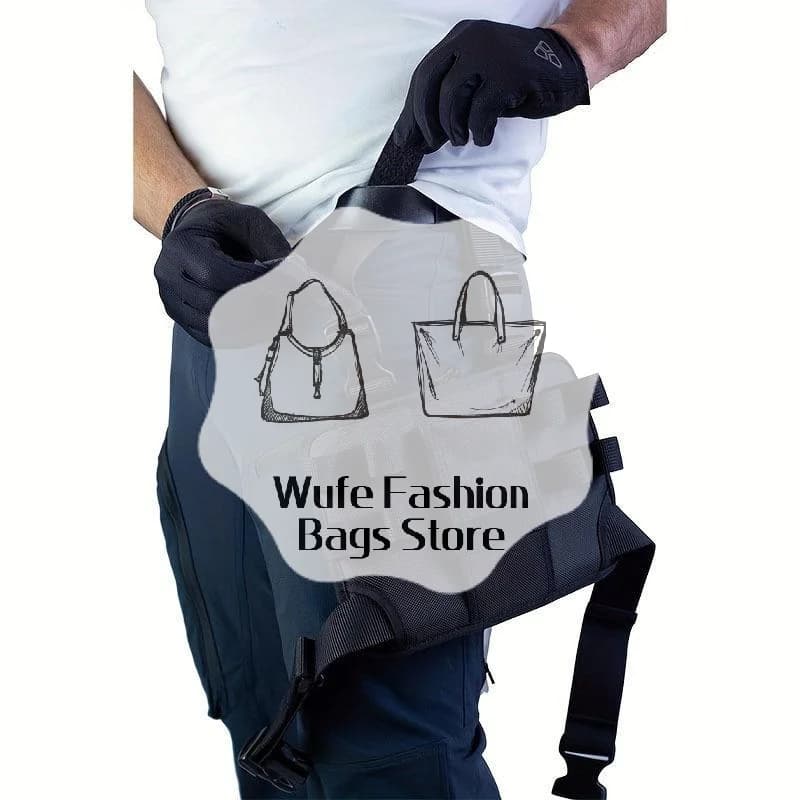 Tool Bag Belt Work With Belt Clip Leg Tool Pouch Tactical Waist Bag Electrician Tool Holder Pocket For Men Maintenance