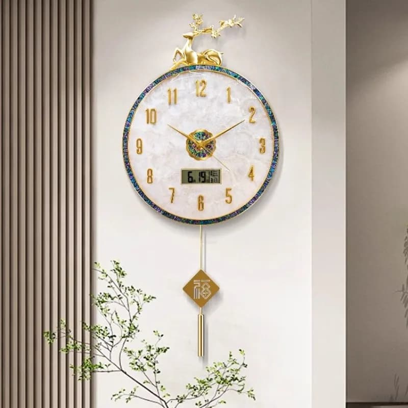 Unique Wall Clock for Dining Room Restaurant Fun Modern Design Wall Clock Industrial Art Reloj Pared Decorative Room Decorarion