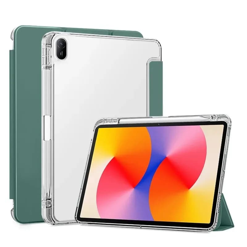 Custodia Smart Pieghevole con Supporto per Huawei MatePad SE 11 pollici 2024 (AGS6-W00/AGS6-W09) con Slot per Penna